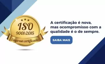 Certificado ISO 9001 – Banner mobile