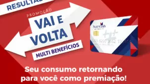 Resultado da promoção Vai e Volta Multi Benefícios