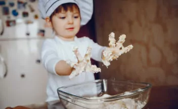 Crianças na cozinha