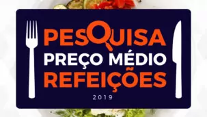 Pesquisa de Preço Médio de Refeições 2019 - Consulte aqui!