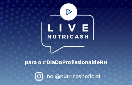 Nutricash realiza Live no Instagram para comemorar o Dia do Profissional de RH