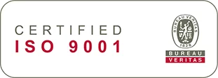 Logo ISO 9001